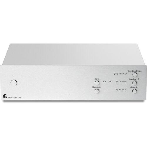 Pro-Ject Phono Box S3 B, RIAA levysoitin esivahvistin - Image 2