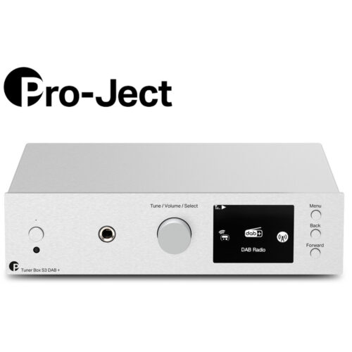 Pro-Ject Tuner Box S3 DAB+/FM/Internet viritin