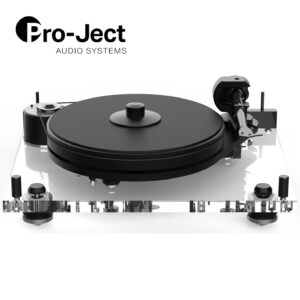 Pro-Ject 6PerspeX Balanced levysoitin