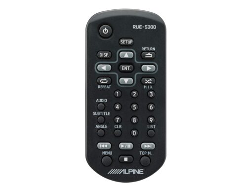 Alpine DVE-5300 DVD- / CD-pyöritin - Image 4