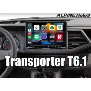 Alpine ILX-F905D-VWT61 Transporter T6.1 Halo 9