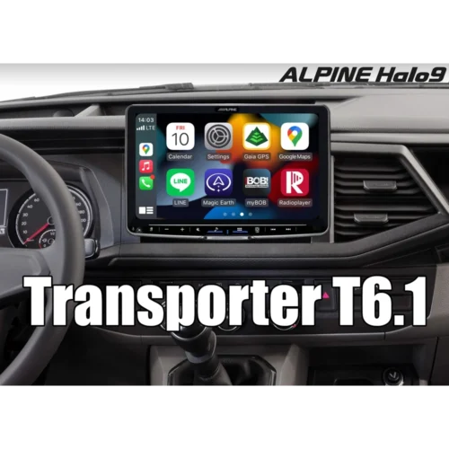 Alpine ILX-F905D-VWT61 Transporter T6.1 Halo 9