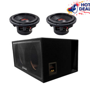 DD Audio VOW12 DOUBLE 2x12" Tuplabassopaketti 6000W