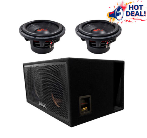 DD Audio VOW12 DOUBLE 2x12" Tuplabassopaketti 6000W