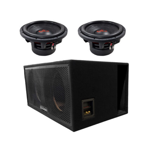 DD Audio VOW12 DOUBLE 2x12" Tuplabassopaketti 6000W - Image 6