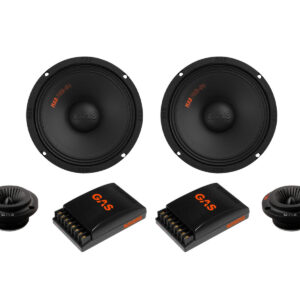 GAS MAD2- 6 erillissarja 6,5"