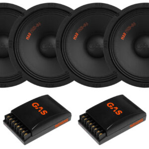 GAS MAD2-66 erillissarja 6,5"