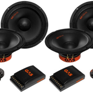 GAS MAD2-88 erillissarja 8"