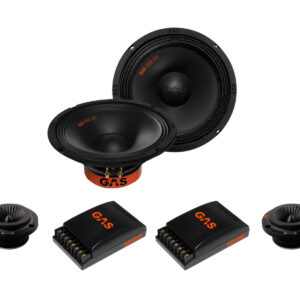 GAS MAD2-8 erillissarja 8"