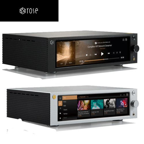 Hifi Rose RS250A streamer