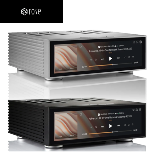 Hifi Rose  RS520 All-In-One streamer