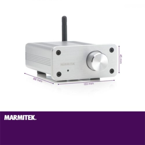 Marmitek BoomBoom 460 2x20W vahvistin Bluetooth aptX vastaanottimella - Image 4