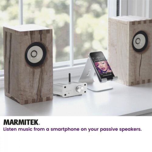 Marmitek BoomBoom 460 2x20W vahvistin Bluetooth aptX vastaanottimella - Image 6