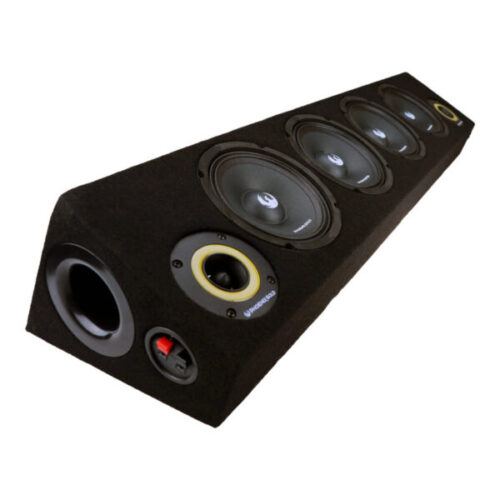 Phoenix Gold ZPBOX654 "Raggar Planka" koteloitu subwoofer - Image 6