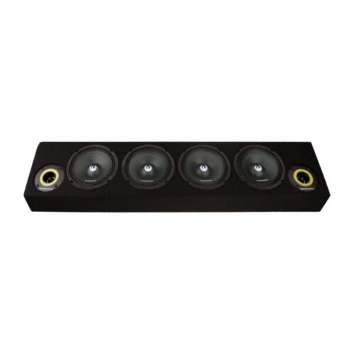 Phoenix Gold ZPBOX654 "Raggar Planka" koteloitu subwoofer