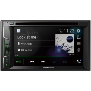Pioneer AVH-Z2200BT 6.2" 2din multimediamediasoitin Apple Carplay / Android auto