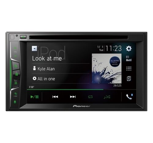 Pioneer AVH-Z2200BT 6.2" 2din multimediamediasoitin Apple Carplay / Android auto