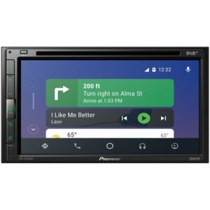 Pioneer AVH-Z5200DAB 6.8" 2din multimediamediasoitin Apple Carplay / Android auto