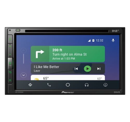 Pioneer AVH-Z5200DAB 6.8" 2din multimediamediasoitin Apple Carplay / Android auto