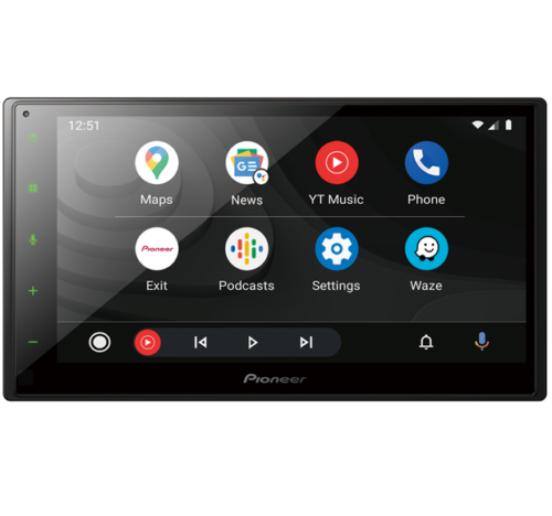 Pioneer SPH-DA160DAB 6.8" 2din multimediamediasoitin Apple Carplay / Android auto - Image 3