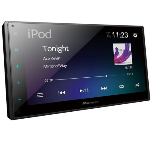 Pioneer SPH-DA160DAB 6.8" 2din multimediamediasoitin Apple Carplay / Android auto - Image 2