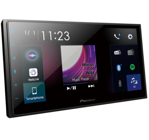 Pioneer SPH-DA250DAB 6.8" 2din multimediamediasoitin Apple Carplay / Android auto - Image 3