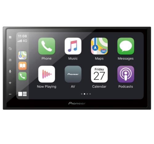 Pioneer SPH-DA250DAB 6.8" 2din multimediamediasoitin Apple Carplay / Android auto - Image 2