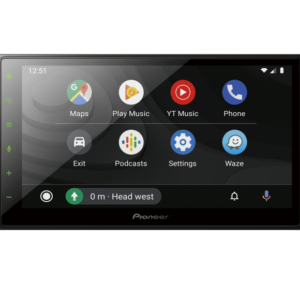 Pioneer SPH-DA250DAB 6.8" 2din multimediamediasoitin Apple Carplay / Android auto