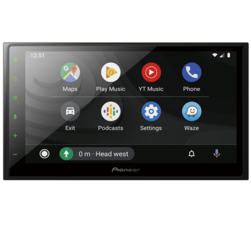 Pioneer SPH-DA250DAB 6.8" 2din multimediamediasoitin Apple Carplay / Android auto