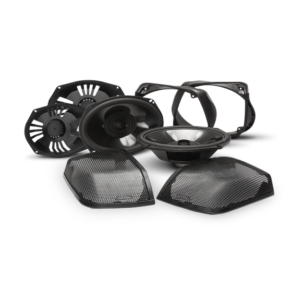 Satulalaukkusarja 6x9" Harley-Davidson 2014 -> malleihin