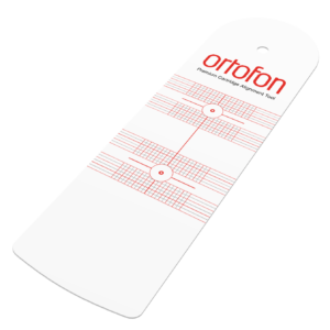 Ortofon Premium Alignment Tool äänirasian kohdistusapu