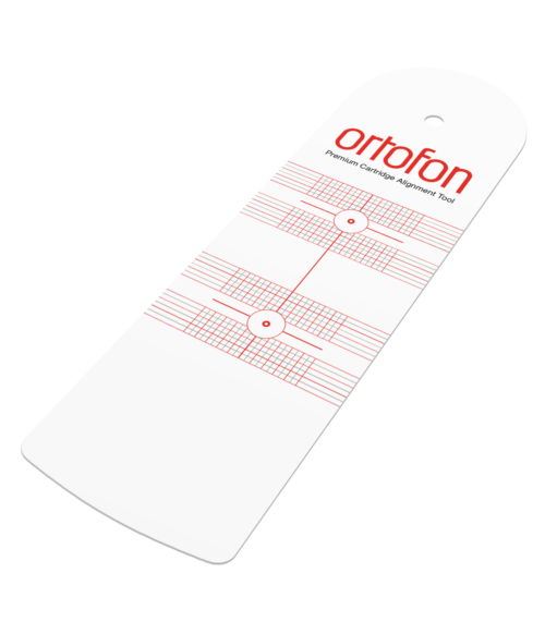 Ortofon Premium Alignment Tool äänirasian kohdistusapu