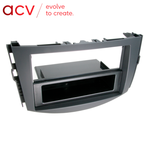 2DIN ISO ACV Soitinkehys tarvikelaatikolla Toyota RAV 4 2006-2013