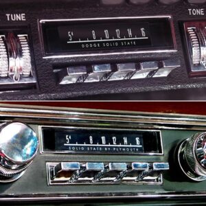 Retrosound Redondo Mopar malli