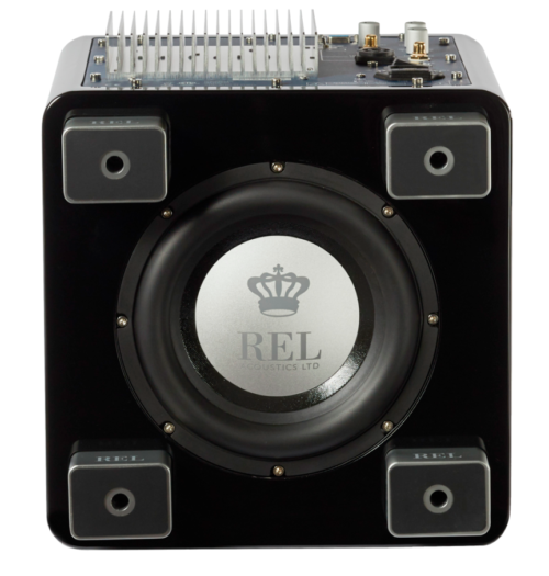 REL T/5x Aktiivinen 8" subwoofer - Image 4