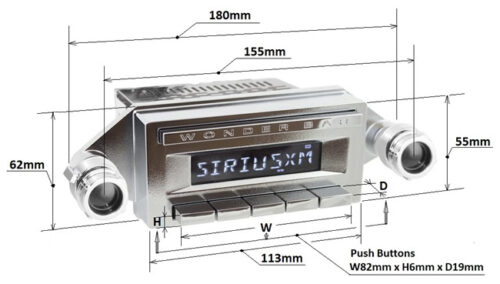 Retrosound Wonderbar Small GM -58-68 malleihin - Image 2