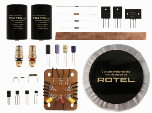 Rotel RMB-1506 6-Kanavainen päätevahvistin - Image 6