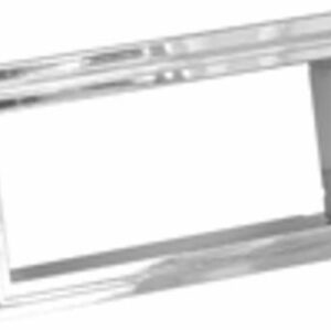 Retrosound sovitekehys radioaukolle: korkeus: 50-58mm - leveys: 100-112mm