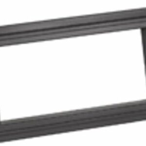 Retrosound sovitekehys radioaukolle: korkeus: 55-63mm - leveys: 113-125mm