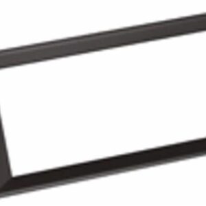 Retrosound sovitekehys radioaukolle: korkeus: 50mm - leveys: 108mm