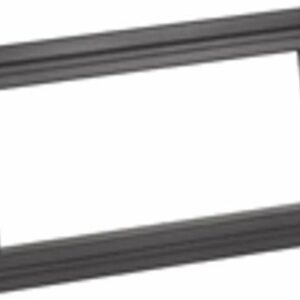 Retrosound sovitekehys radioaukolle: korkeus: 50-58mm - leveys: 100-112mm