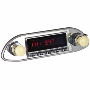 Retrosound etupaneli, "Porsche 356" 2 eri väriä