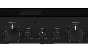 MONACOR SA-440/SW 200W mikserivahvistin