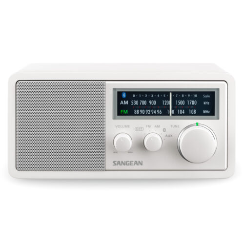 Sangean WR-11BT+ pöytäradio, valkoinen - Image 2