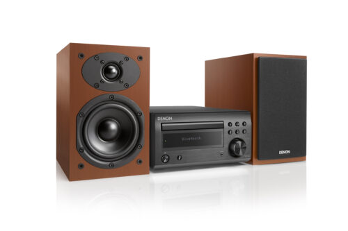 Denon D-M41 mikrosarja, musta - Image 5