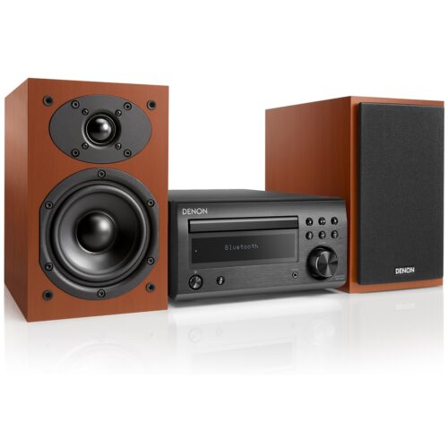 Denon D-M41 mikrosarja, musta - Image 6