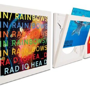 Art Vinyl Flip Art Kehys, 3 kpl setti