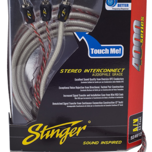 Stinger PRO3 A/V Kaapeli