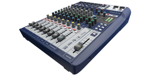 Soundcraft Signature 10 Kompakti Mikseri