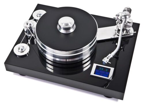 Pro-Ject Signature 12 HighEnd Levysoitin